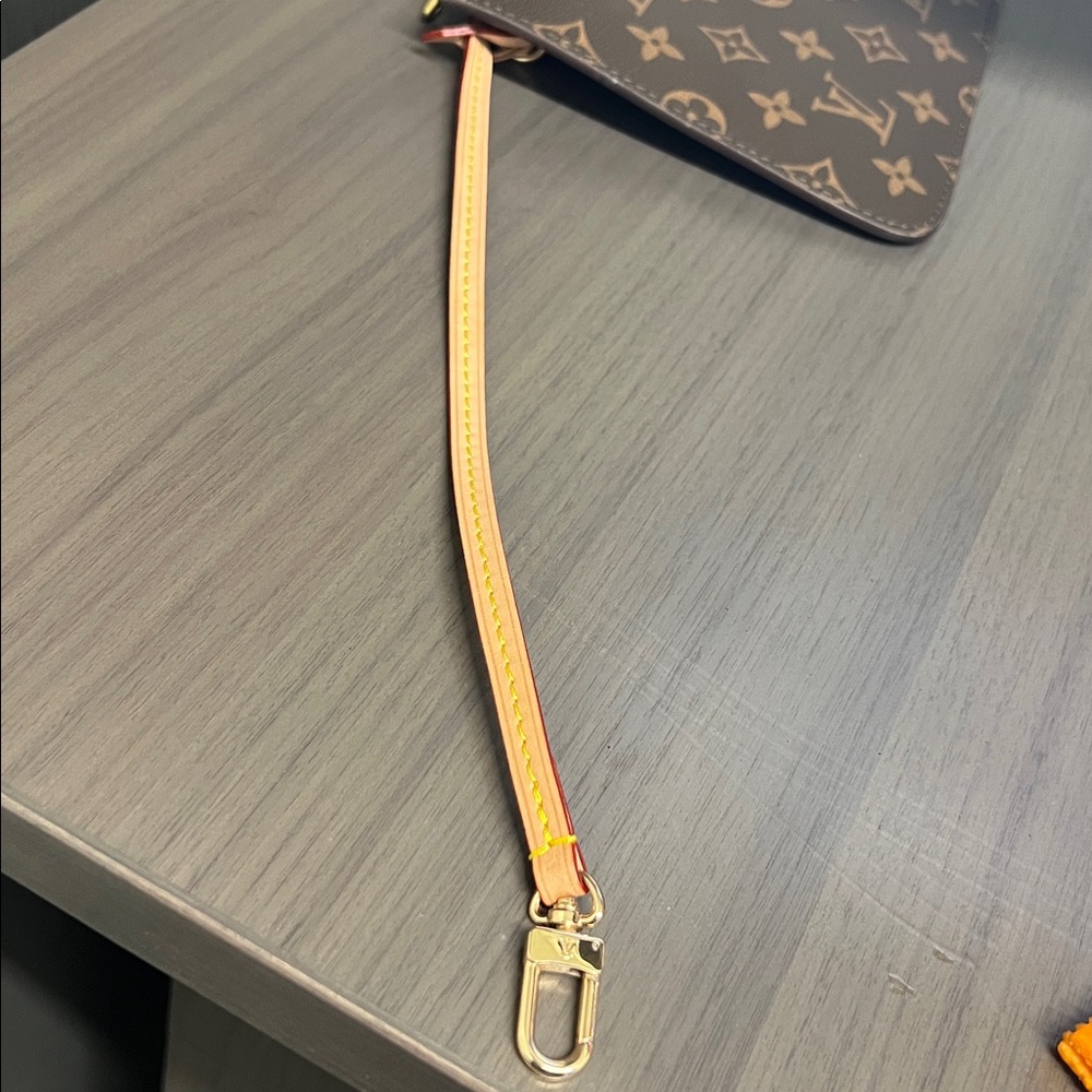 Louis Vuitton Monogram Pink Wristlet Neverfull GM EXCELLENT Condition Box & Bag - Picture 14 of 15